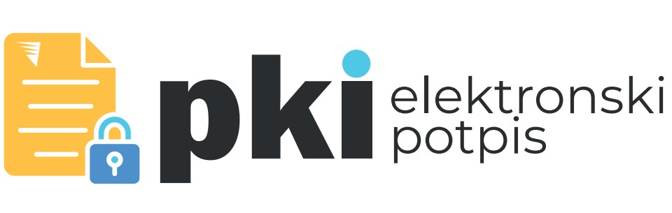 PKI elektronski potpis